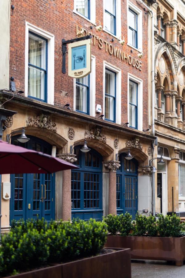 Hort'S Townhouse 호텔 브리스틀 외부 사진