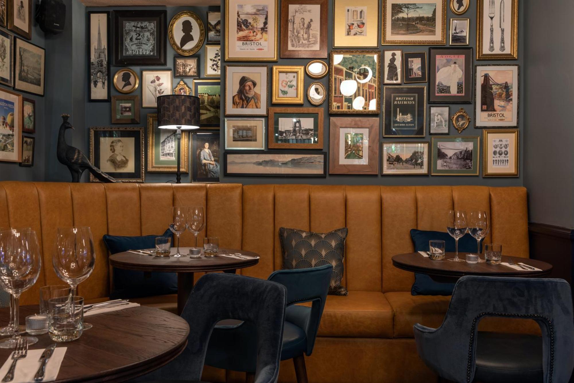 Hort'S Townhouse 호텔 브리스틀 외부 사진